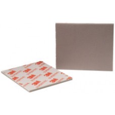 3MSS02 Sanding Sponge - Superfine 600 (Red)