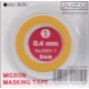 AIZ-2001-1 Micron Model Masking Tape - 0.4mm AIZ-2001-1 Micron Model Masking Tape - 0.4mm
