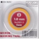 AIZ-2001-3 Micron Model Masking Tape - 1.0mm AIZ-2001-3 Micron Model Masking Tape - 1.0mm