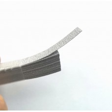 MW-2025 Pre-cut Model Abrasive Strips - Dry 800# ( 50pcs) 