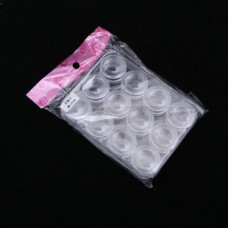 MW-2124 Mini plastic containers 12 pieces