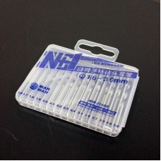 MW-2148B Drill Bit Set 1.6 - 3.0mm 15 pieces