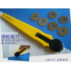 MW-2166 Rivet Maker with 6 Blades