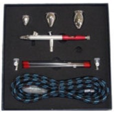 AL-133BKX Nozomi Aluminium Airbrush Deluxe Set AL-133BKX Nozomi Aluminium Airbrush Deluxe Set