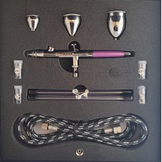 ALUC-200CKX Hikari Aluminium Airbrush Deluxe Set ALUC-200CKX Hikari Aluminium Airbrush Deluxe Set