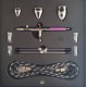 ALUC-200CKX Hikari Aluminium Airbrush Deluxe Set ALUC-200CKX Hikari Aluminium Airbrush Deluxe Set