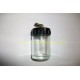 SPC-11 Airbrush Jar with siphon feed adapter SPC-11 Airbrush Jar with siphon feed adapter
