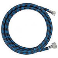 SPD-05 Braided Air Hose - 1/8" BSP to 1/4" BSP 1.8m
