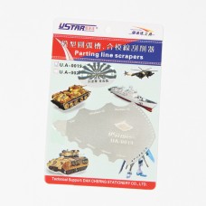 UA-0019 Seam and part line scrapers