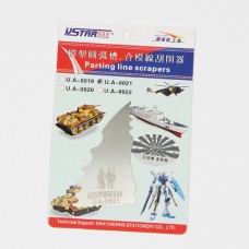 UA-0021 Seam and part line scrapers