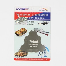 UA-0022 Seam and part line scrapers