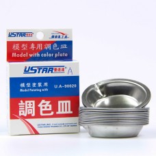 UA-90020A Small Metal Colour Palette 12 pieces